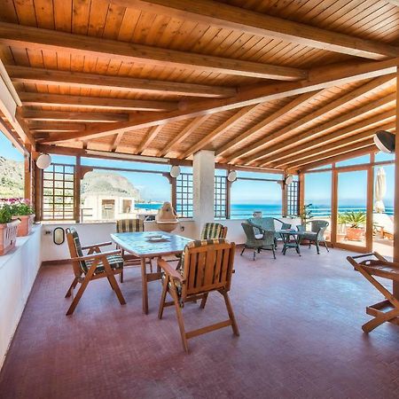 Casa Con Terrazza Sul Mare All'Addaura Palermo Exterior photo