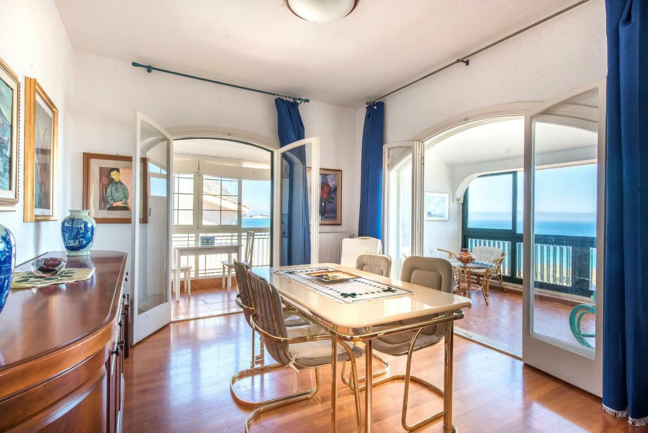 Casa Con Terrazza Sul Mare All'Addaura Palermo Exterior photo