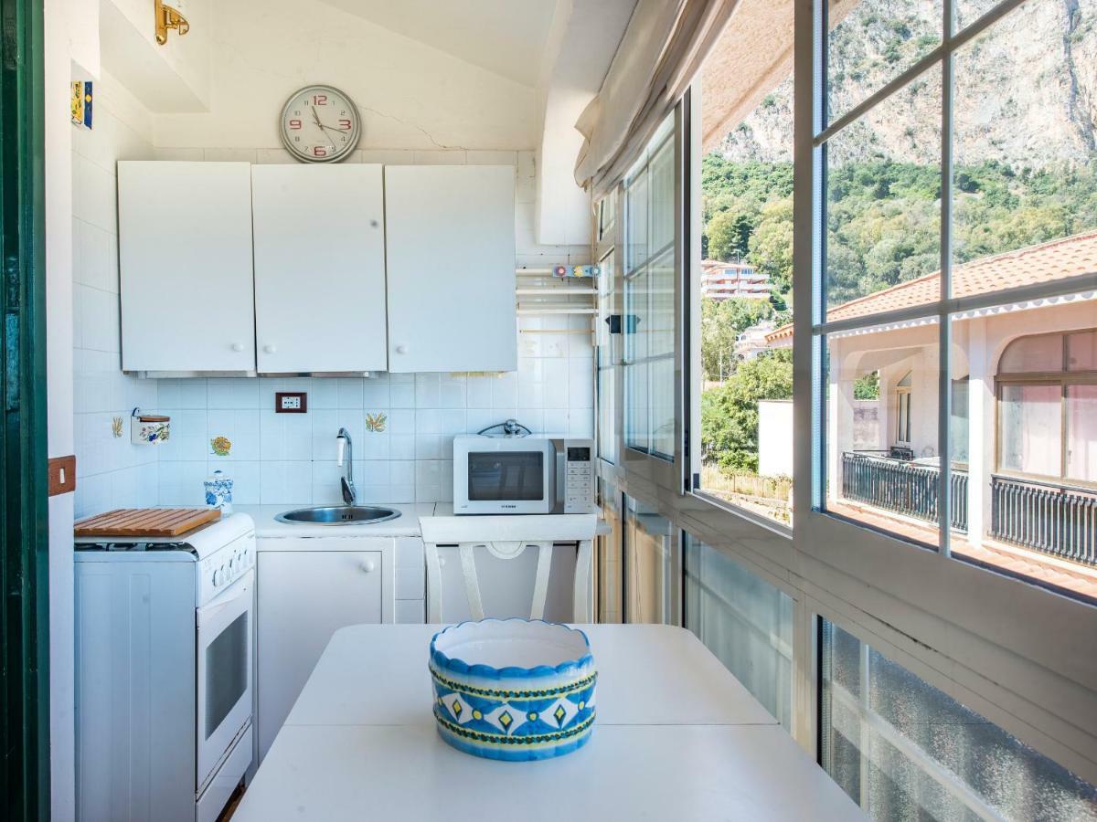 Casa Con Terrazza Sul Mare All'Addaura Palermo Exterior photo