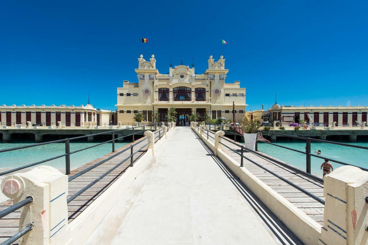Casa Con Terrazza Sul Mare All'Addaura Palermo Exterior photo