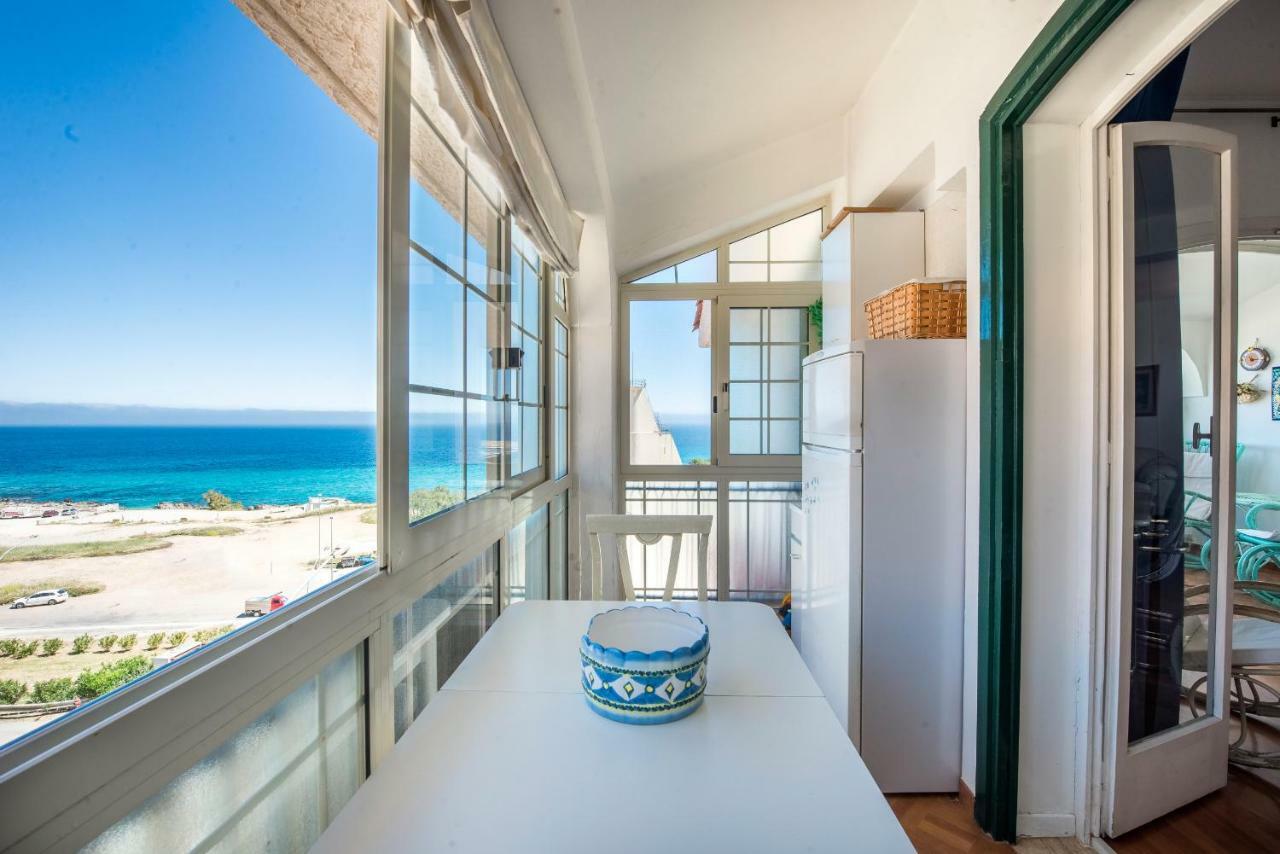 Casa Con Terrazza Sul Mare All'Addaura Palermo Exterior photo